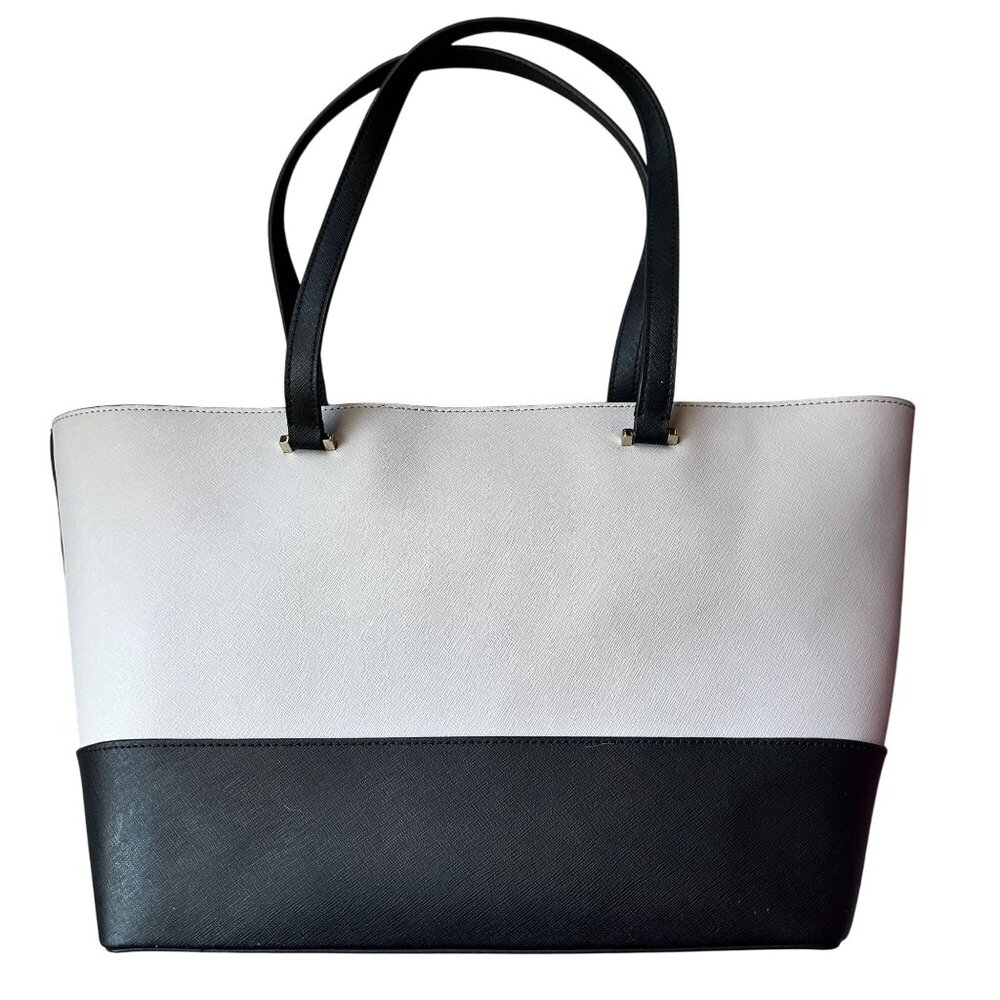 Kate Spade Medium Kristen Top Zip Color Block Tote - Picture 3 of 16